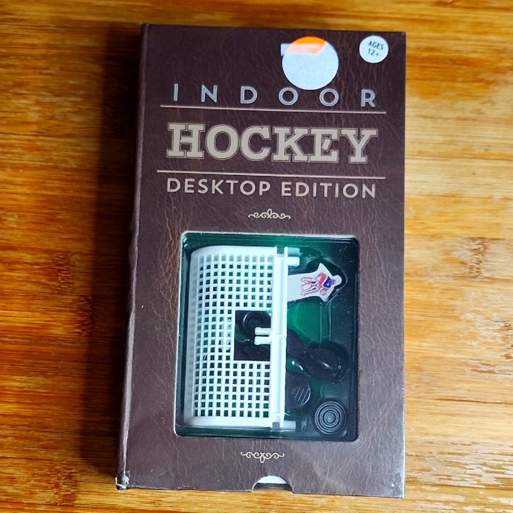 Indoor Hockey Desktop Game